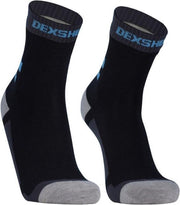 Dexshell Running Socks Zwart - Waterdichte hardloopsokken - Thermosokken - L
