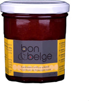 bon & belge - Belgische artisanale suikerarme confituur van aardbei (80%) - 200g