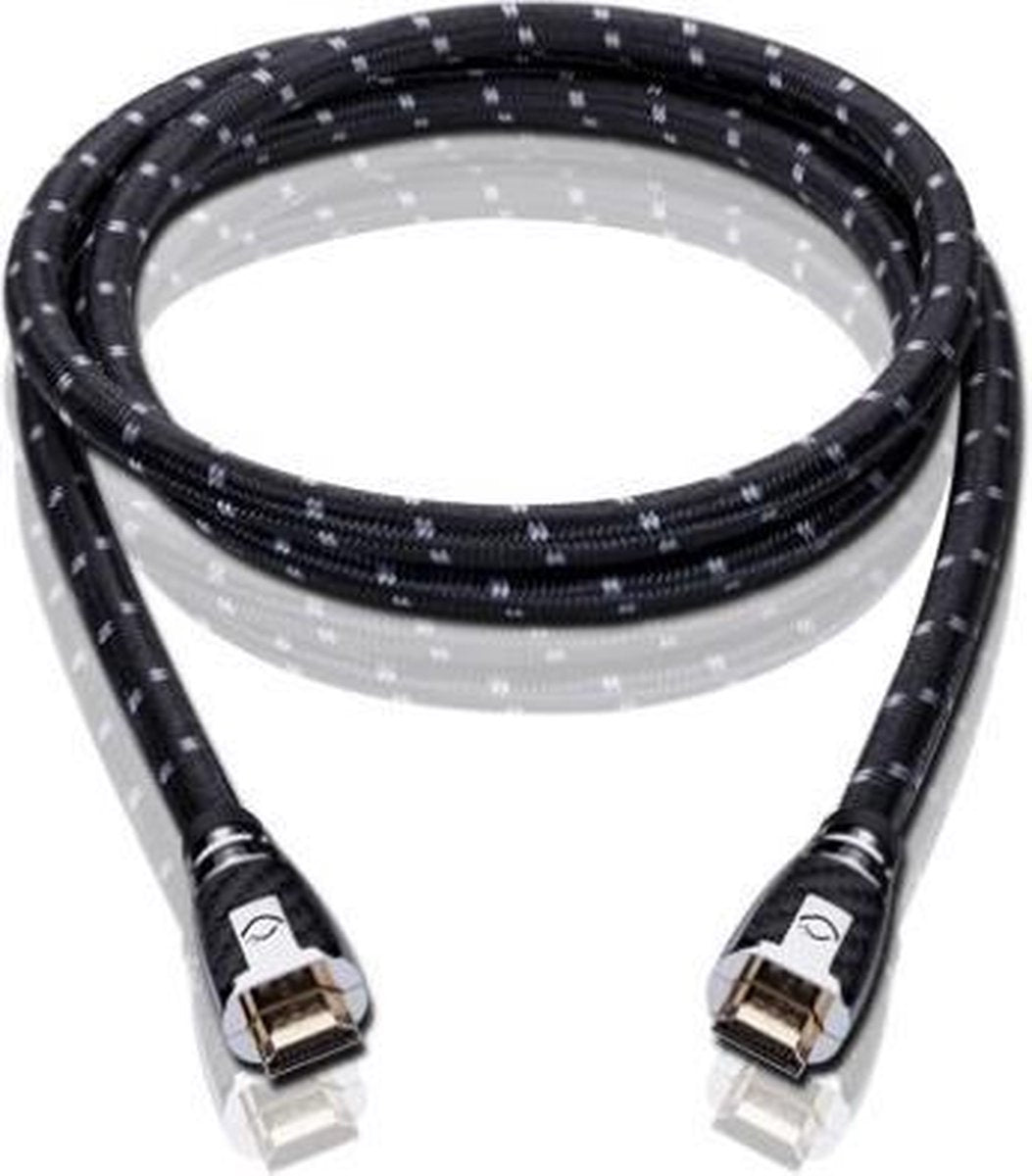 HDMI Aansluitkabel [1x HDMI-stekker - 1x HDMI-stekker] 3.20 m Zwart