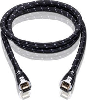 HDMI Aansluitkabel [1x HDMI-stekker - 1x HDMI-stekker] 3.20 m Zwart