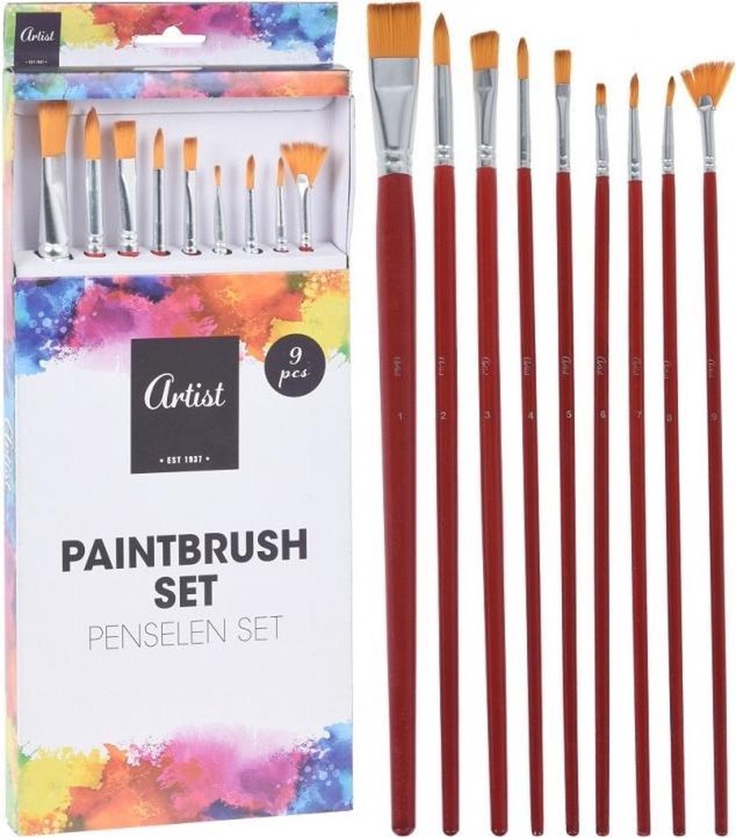 Artistline Penselenset 25