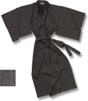 Traditionele Japanse Kimono Yukata Lang Chidori Gevoerd 100% katoen