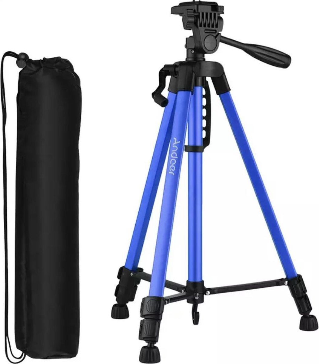 Professioneel Universeel Camera Statief Met waterpas
