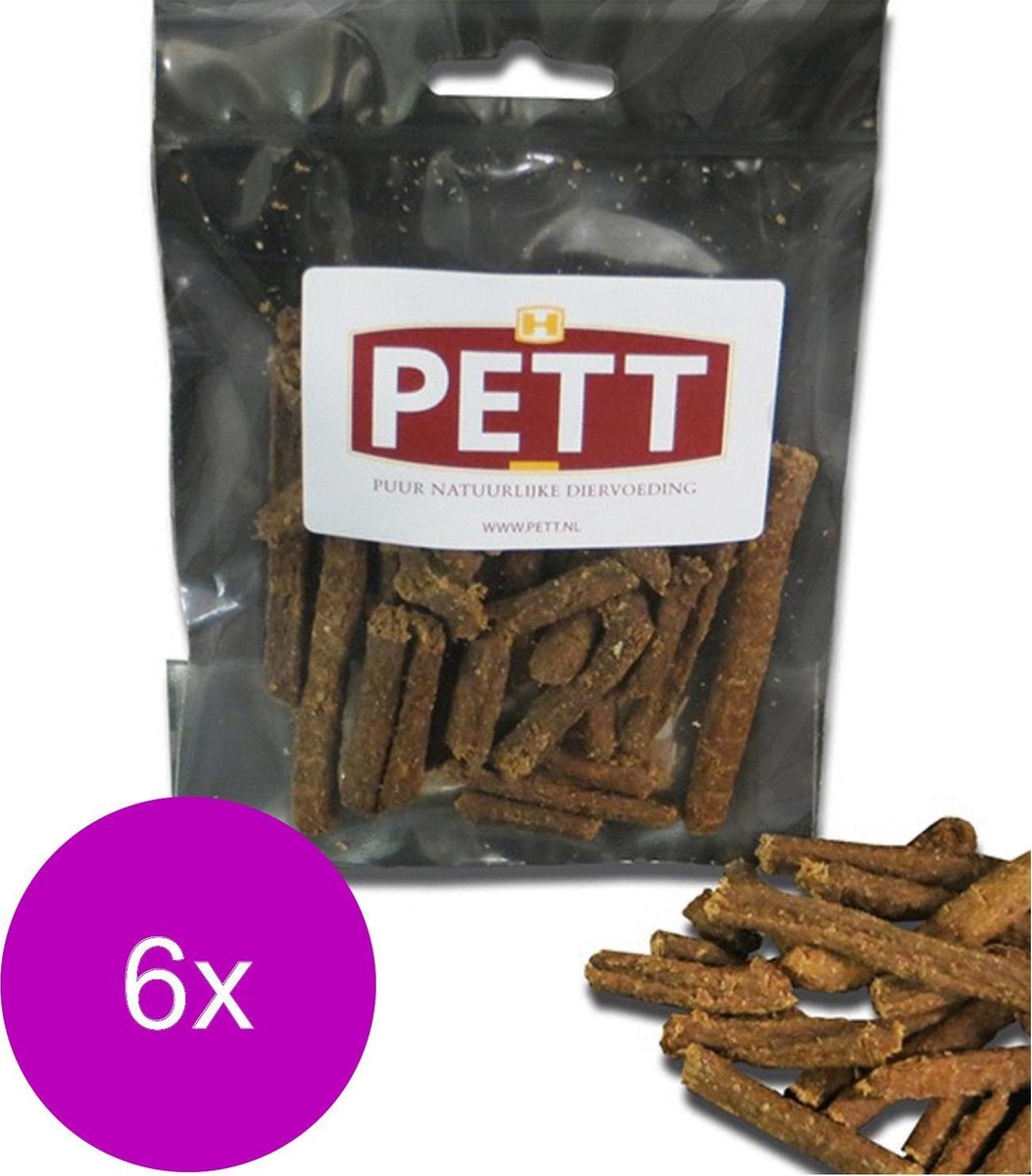 Pett Sticks Gevogelte - Kattensnack - 6 x 50 g