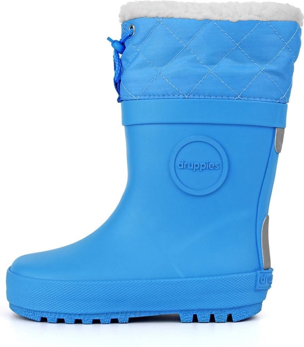 Druppies Regenlaarzen Gevoerd - Winter Boot - Blauw - Maat 33
