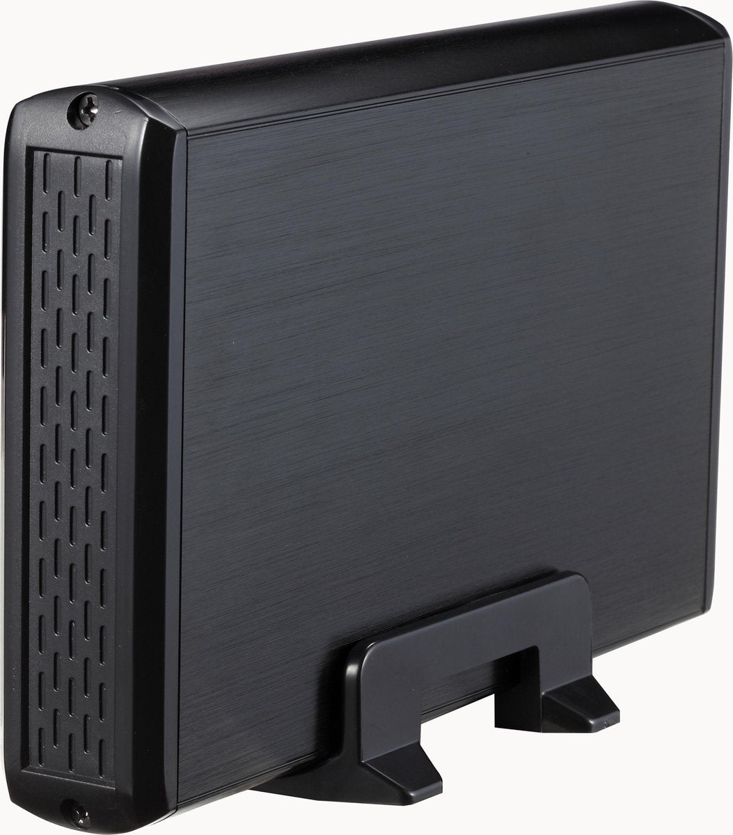 TooQ TQE-3509B behuizing voor opslagstations 3.5'' HDD-behuizing Zwart