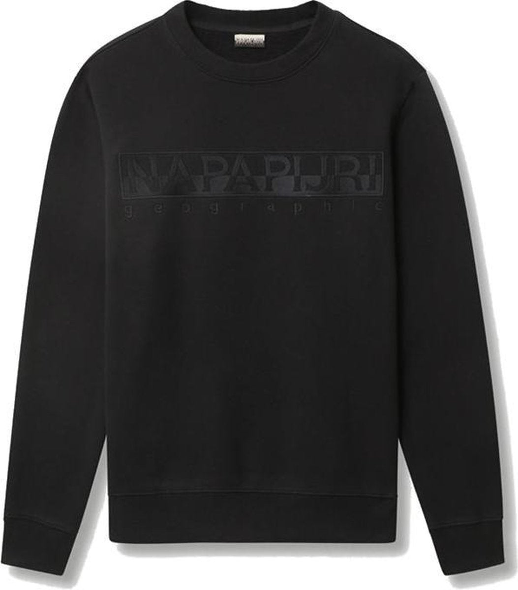 Napapijri Berber H heren casual sweater zwart