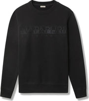 Napapijri Berber H heren casual sweater zwart