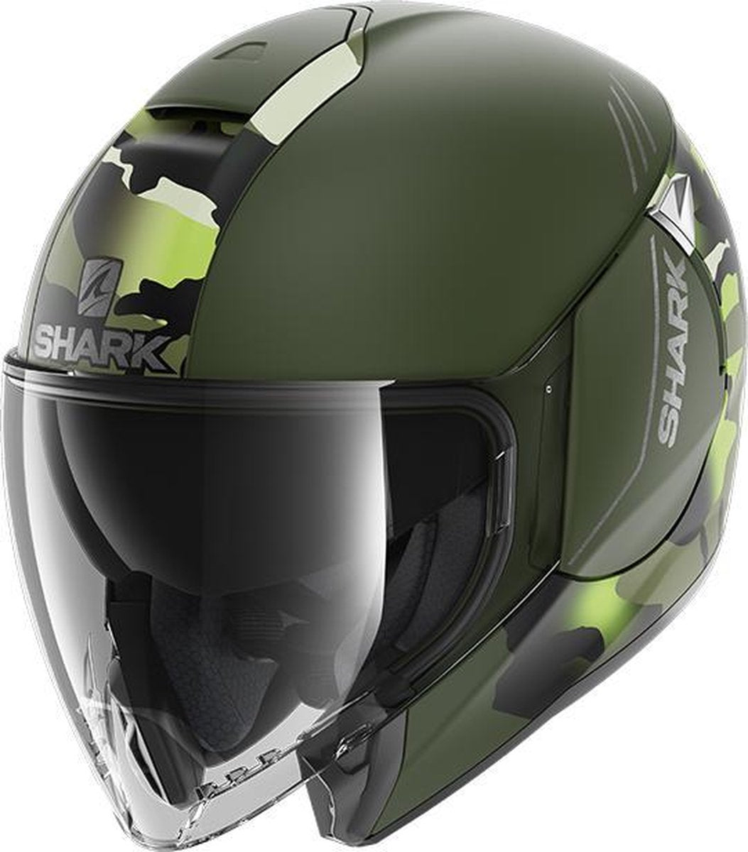 Shark Citycruiser Genom motorhelm