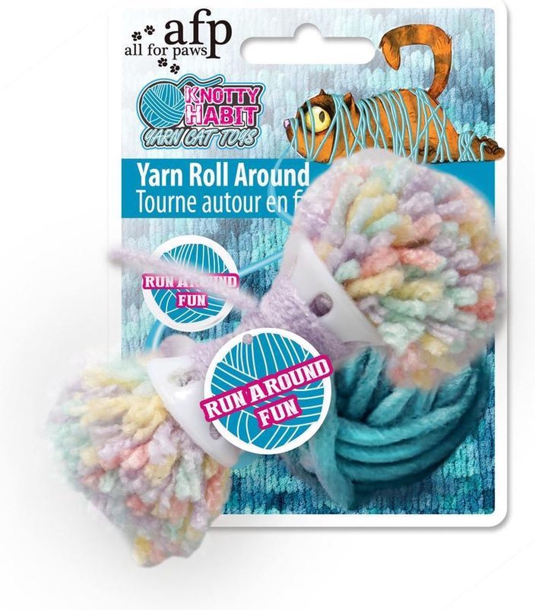 AFP Knotty Habit - Yarn Roll Around