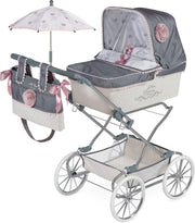 DeCuevas Spaanse Reborn poppenwagen XXL
