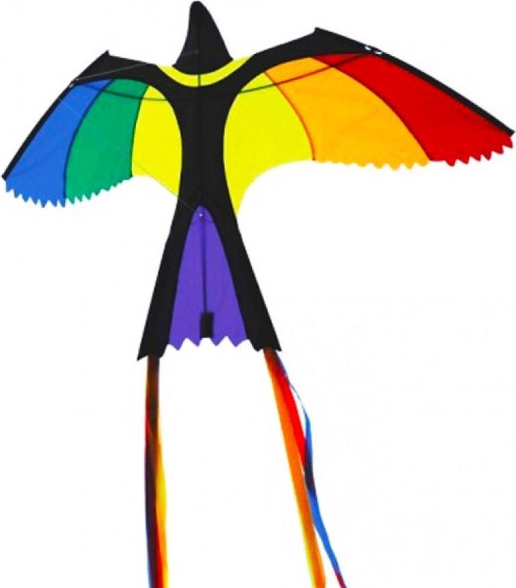 Wolkenstürmer Vlieger Bonny Bird Junior 130 Cm Polyester 4-delig