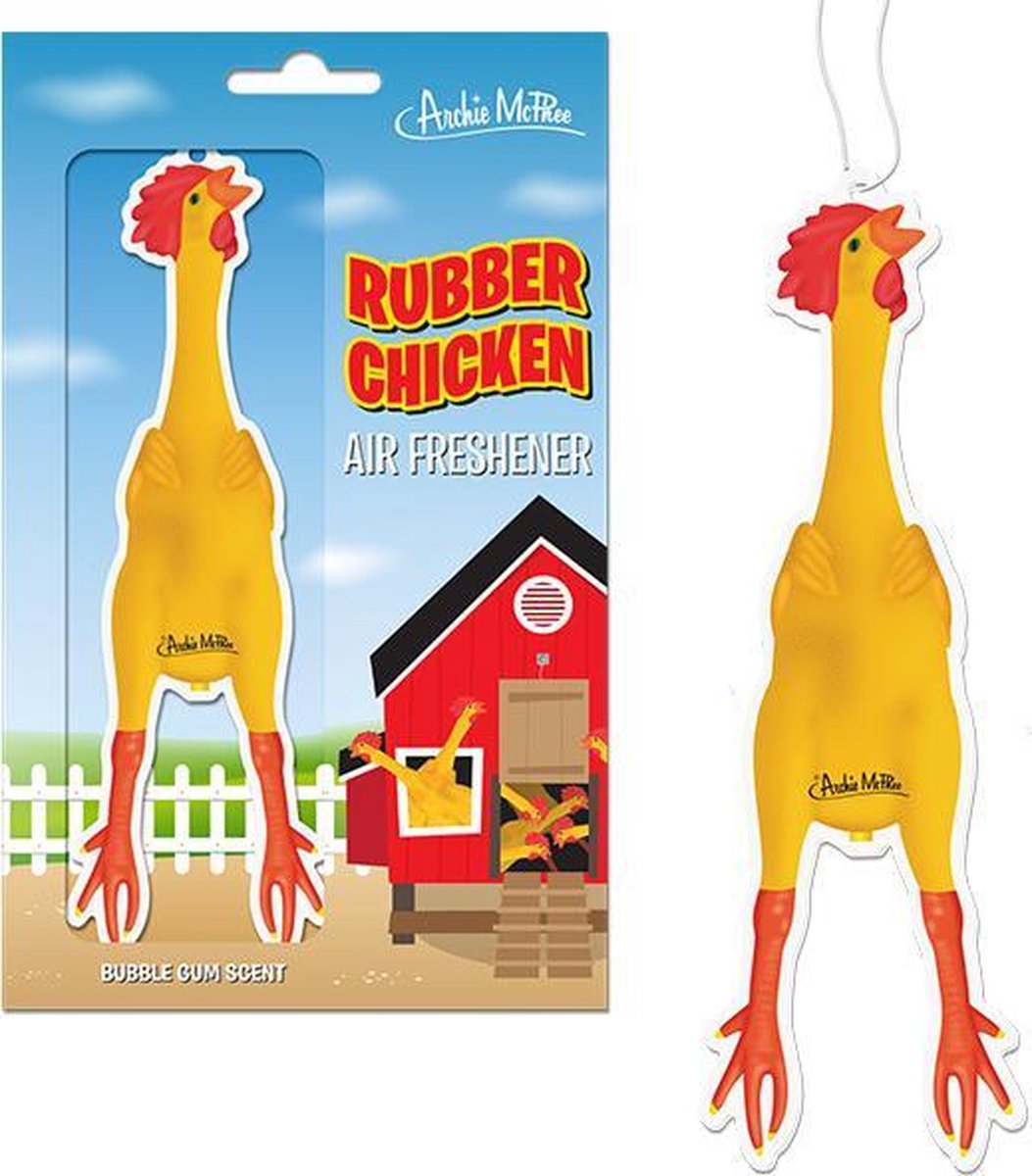 Luchtverfrisser - Rubber Chicken [Bubble Gum Geur]
