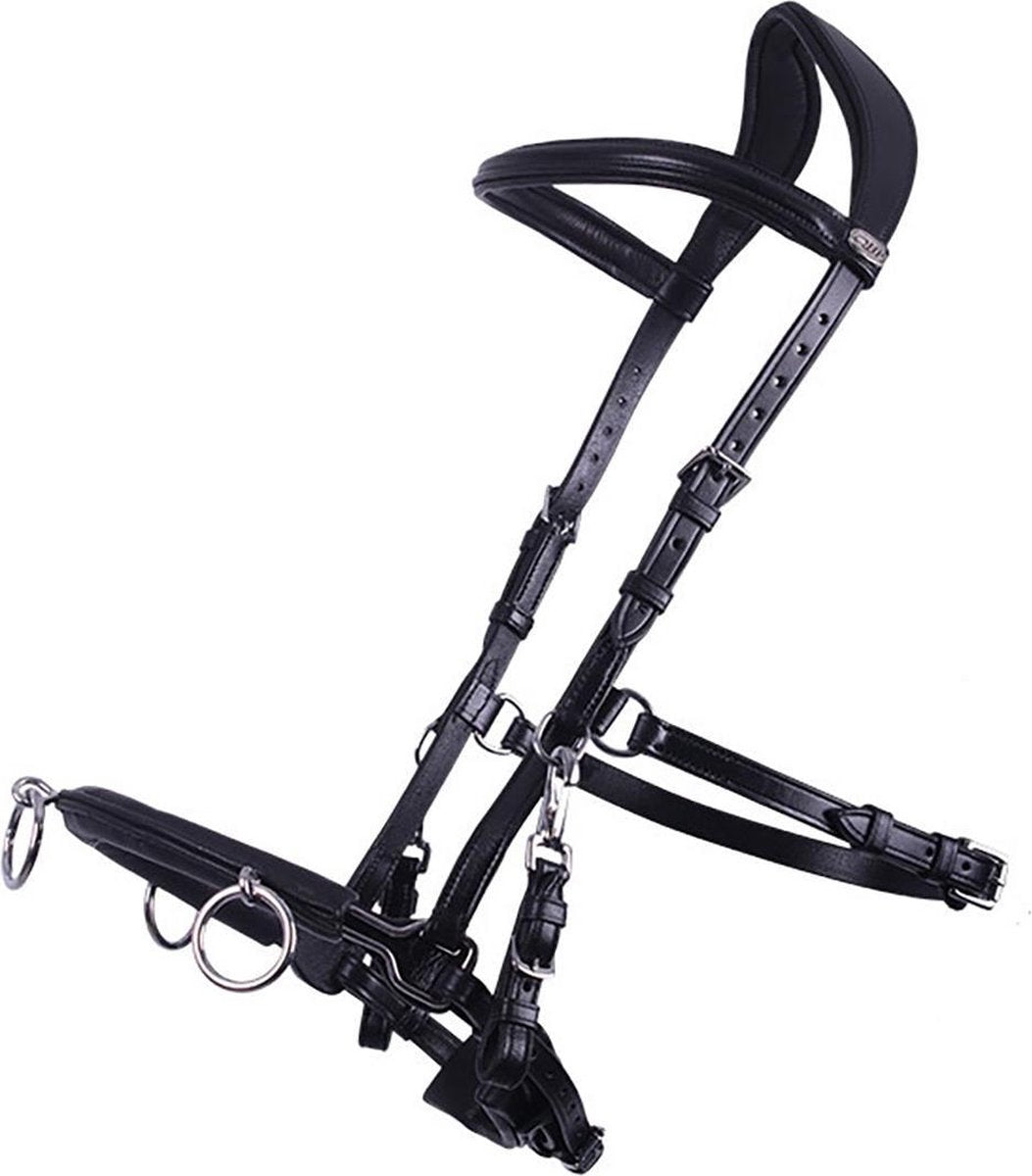 Qhp Kaptoom  Leer - Black - full