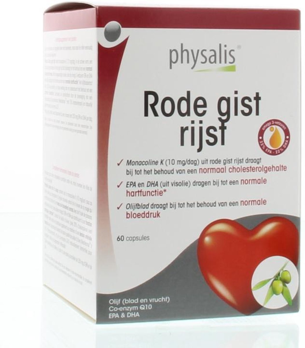 Physalis Rode gist rijst