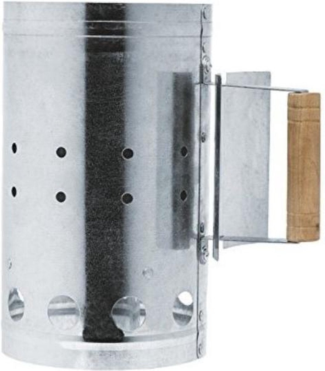 Barbecue starter - Houtskoolstarter - Bbq starter - Barbecuestarter - Metaal
