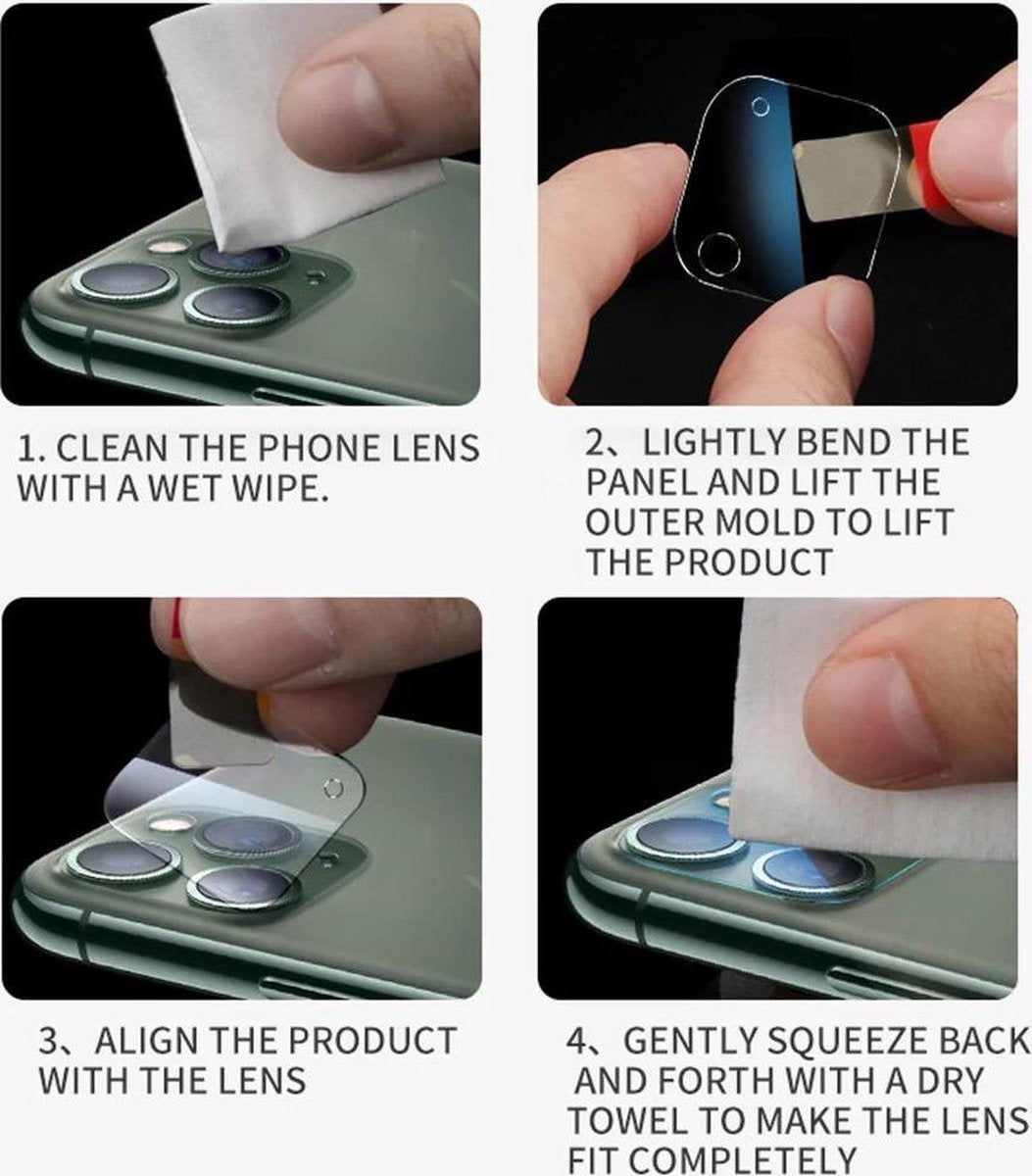 Camera Lens Protector for Samsung S20FE_Camera Lens  Beschermming Voor Samsung S20FE(3D Volledige Back Camera Lens Gehard Glas Screen Protector Voor Samsung  Lens Beschermende Film)