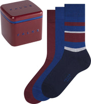 FALKE Happy Box Heren Sokken 3P - Maat 43-46