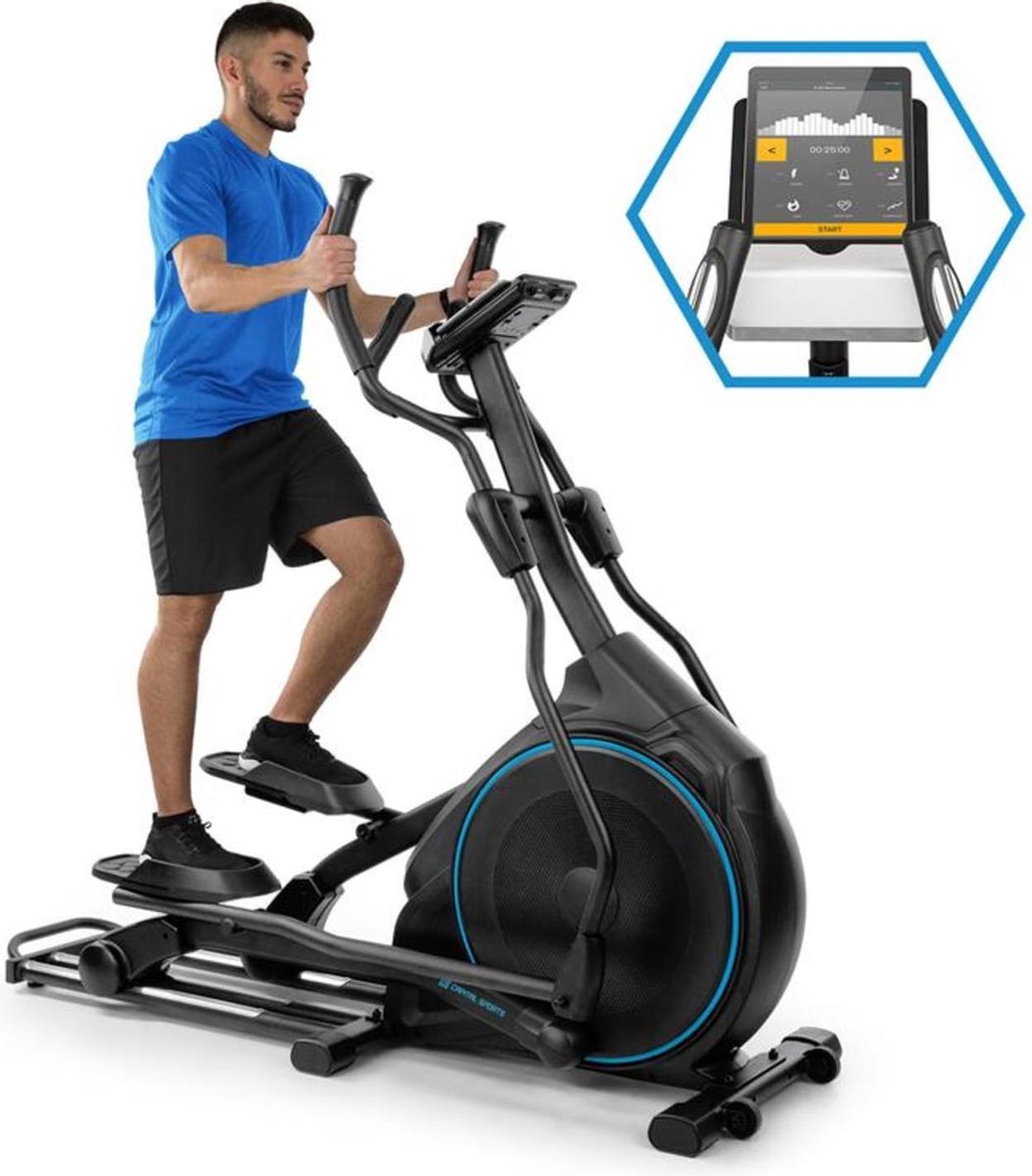 CAPITAL SPORTS Helix Pro Crosstrainer 