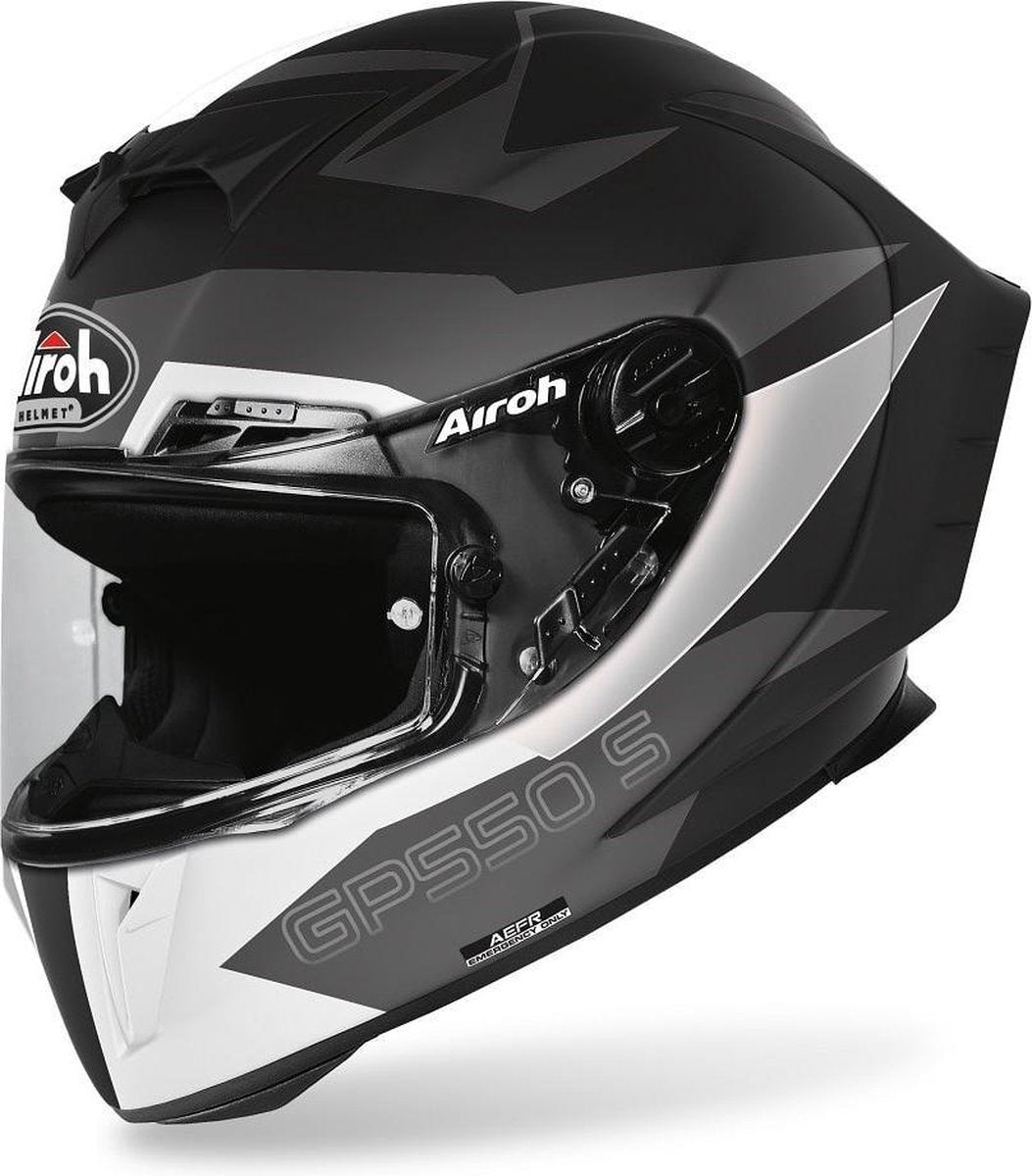 Airoh GP550 S Vektor Black Matt  M