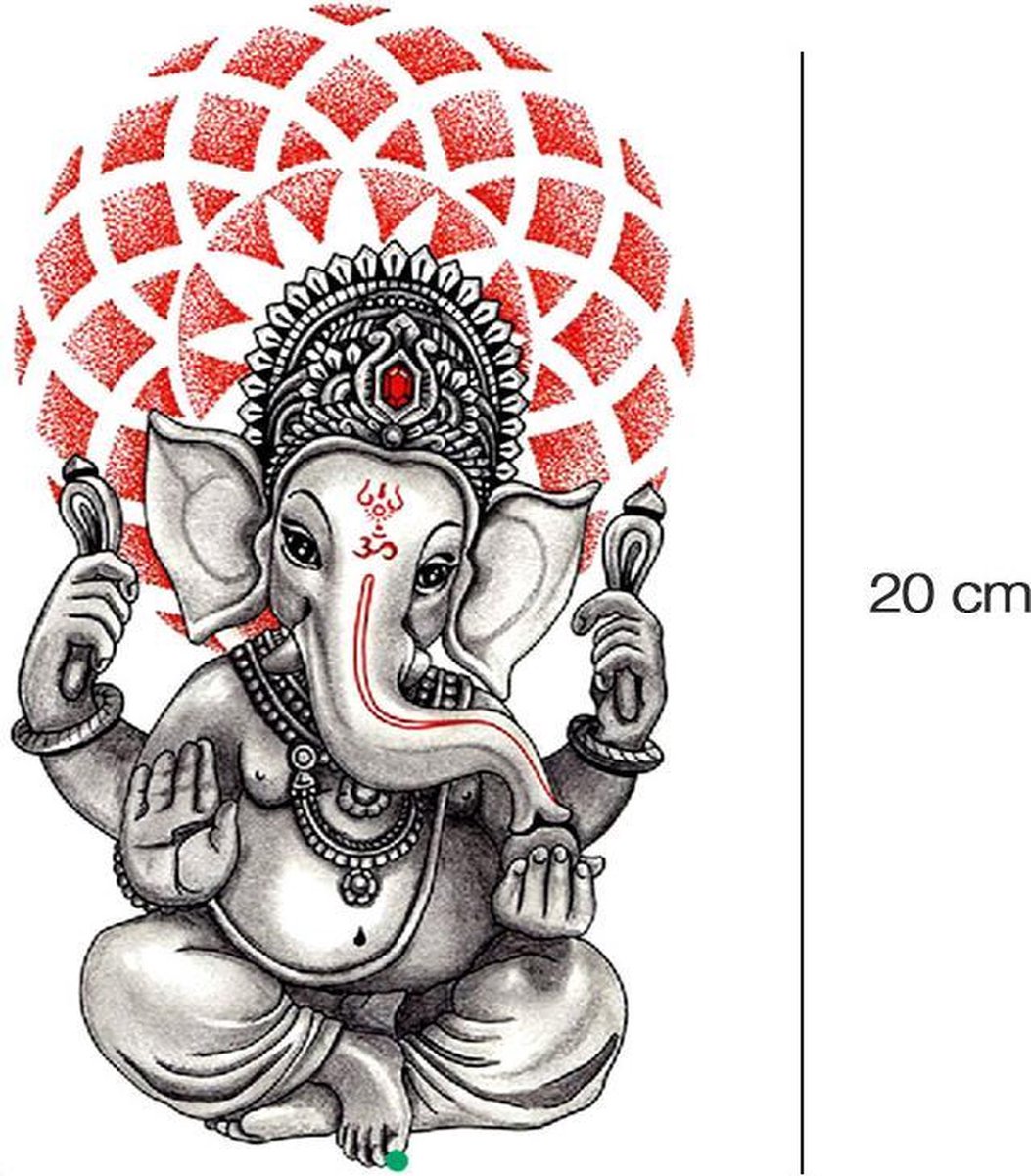 Ganesha Neptattoo
