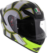 Agv K1 Gothic 46 Zwart Integraalhelm - Motorhelm - Maat M/L