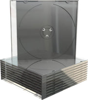 MediaRange BOX21 CD-doosje Jewel case 1 schijven Zwart