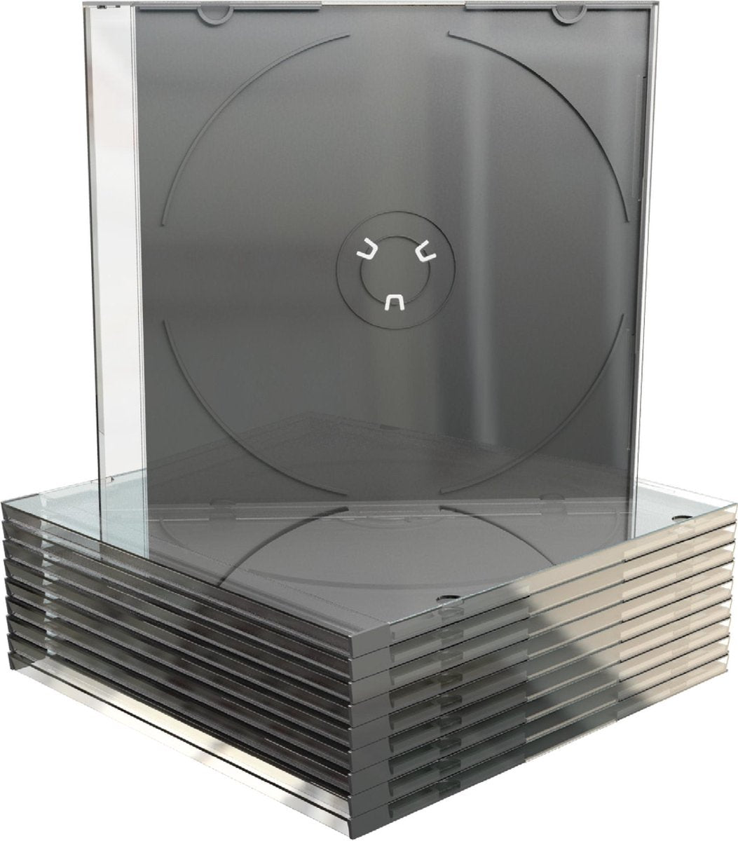 MediaRange BOX21 CD-doosje Jewel case 1 schijven Zwart