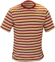 Oeteldonk dorus shirt | rood - wit - geel | Maat XXL