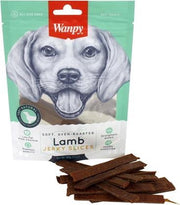 Wanpy soft oven-roasted lamb jerky slices - 100 gr - 1 stuks