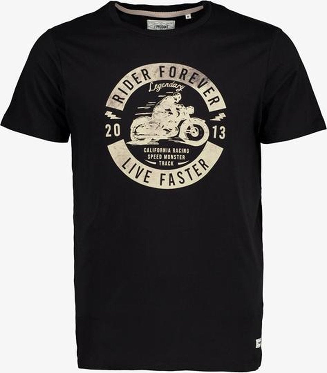 Produkt heren T-shirt - Zwart - Maat S