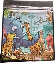 Legpuzzel jungle olifant - puzzelen - puzzel - hobby - maken - cadeau