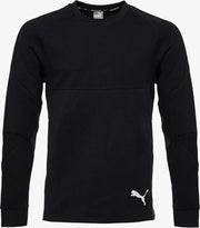 Puma Evostripe Crew heren sweater - Zwart - Maat S