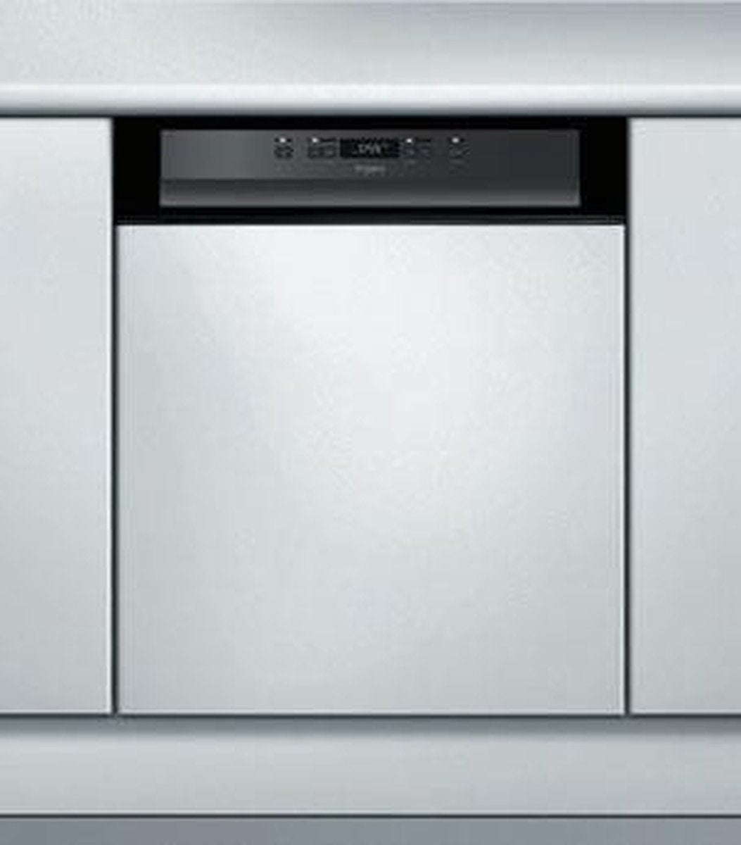 Whirlpool WBC3C26B Semi-ingebouwd 14couverts A++ vaatwasser
