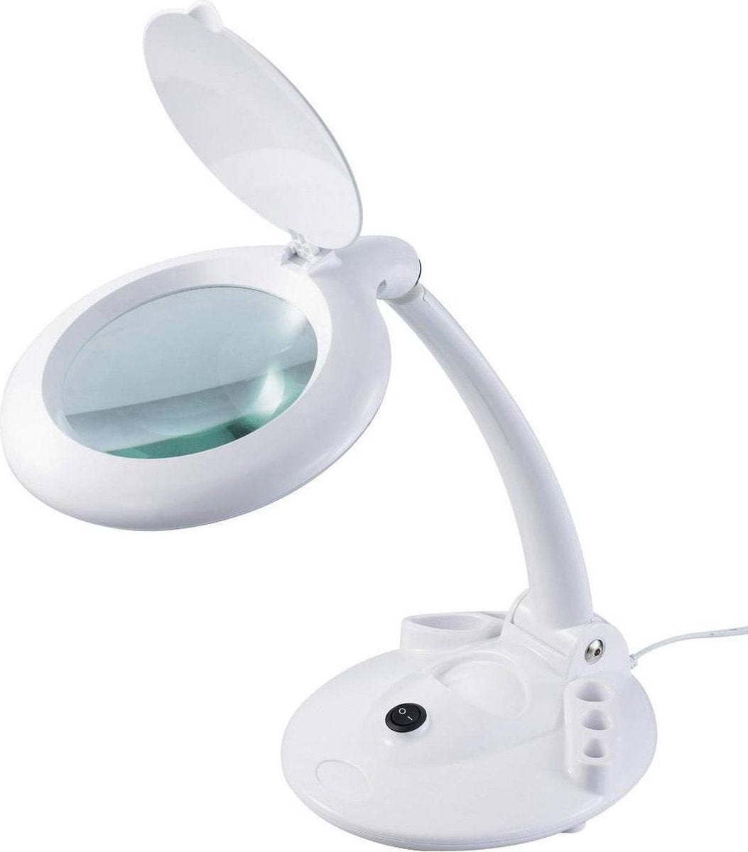 TOOLCRAFT TO-3597675 Tafelloeplamp 6W 1.75 x 120 mm Aantal LEDs: 72