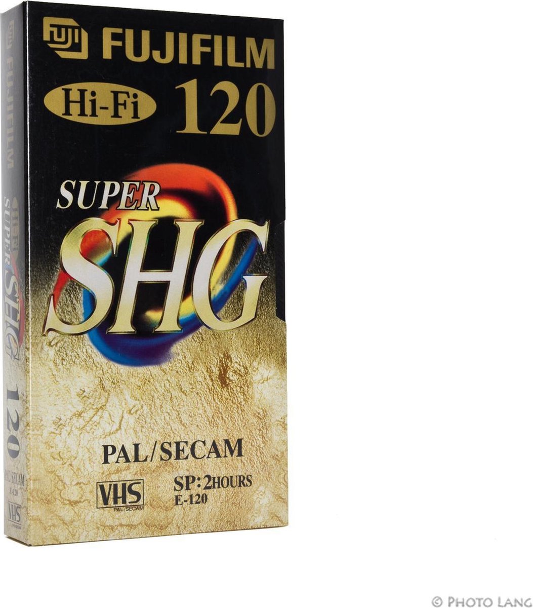 Fuji SHG 120 videoband E-120