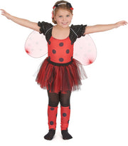 Verkleedkostuum Lieveheersbeest voor meisjes Carnvaloutfit - Verkleedkleding - 134-146