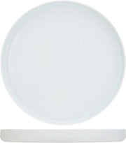 Charming White Plat Bord D24cm