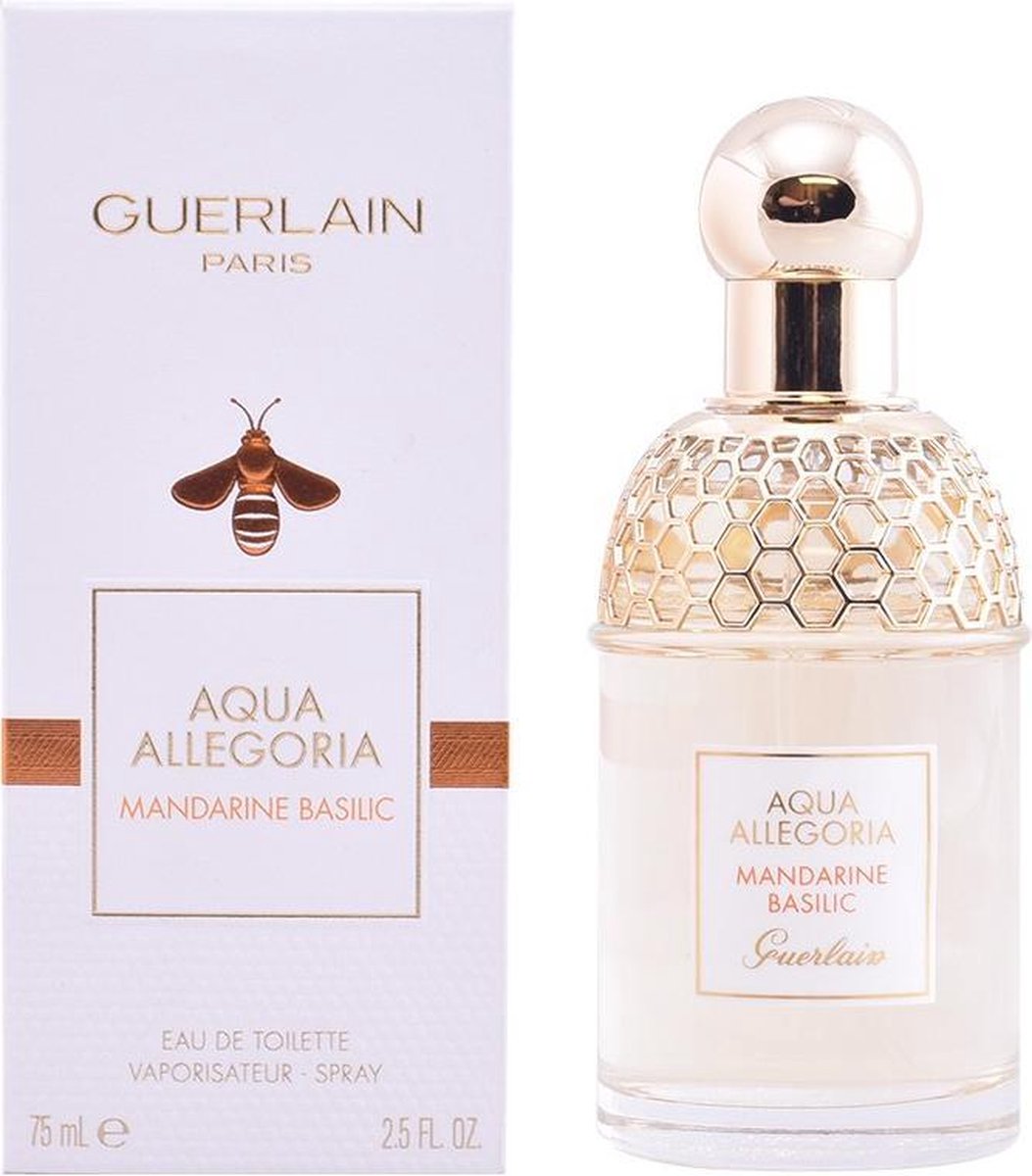 MULTI BUNDEL 2 stuks AQUA ALLEGORIA mandarine basilic Eau de Toilette Spray 75 ml