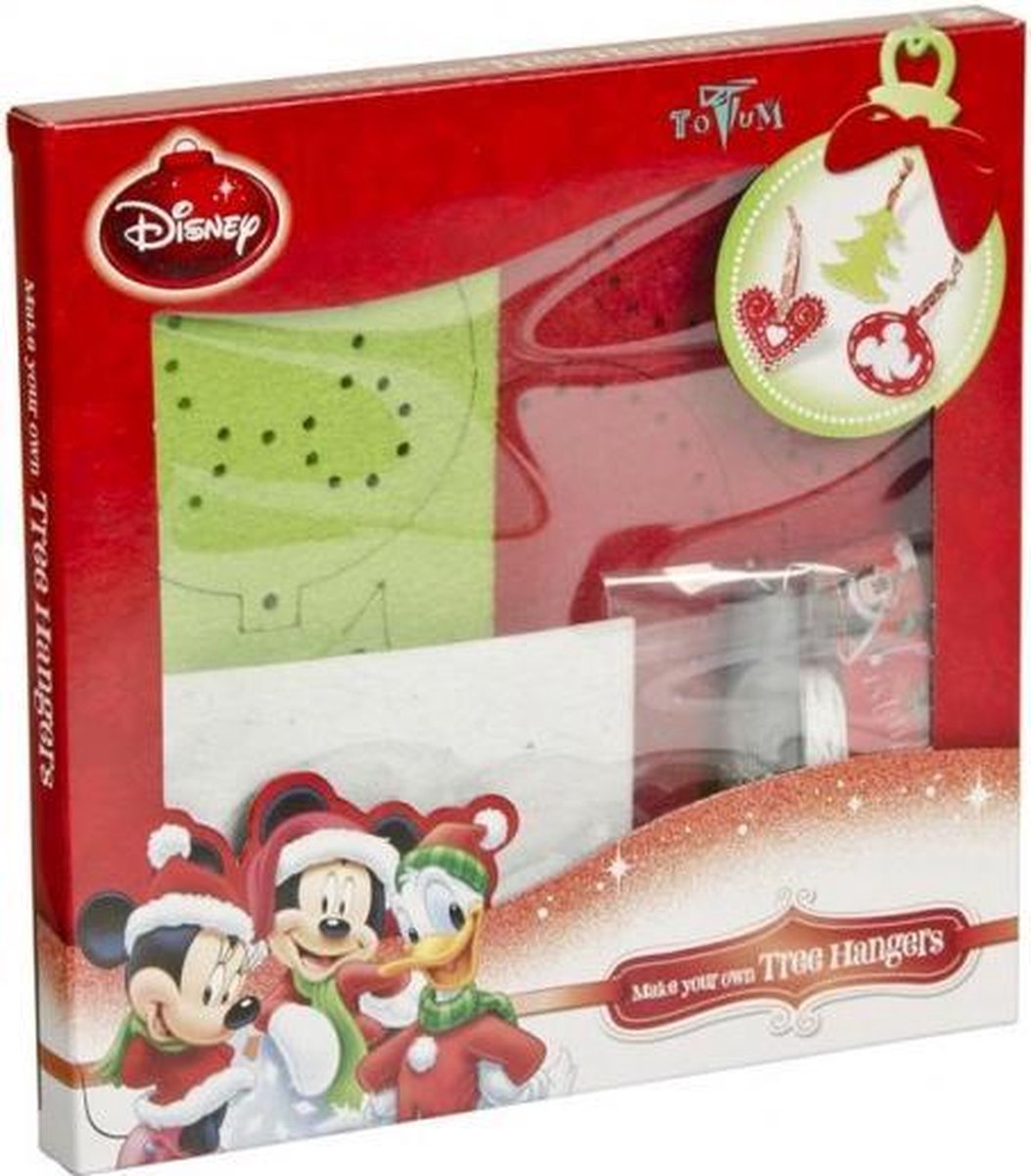 Kerstballen Disney Vilt