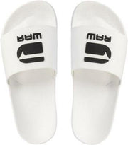G-Star Cart III dames Slides White Black