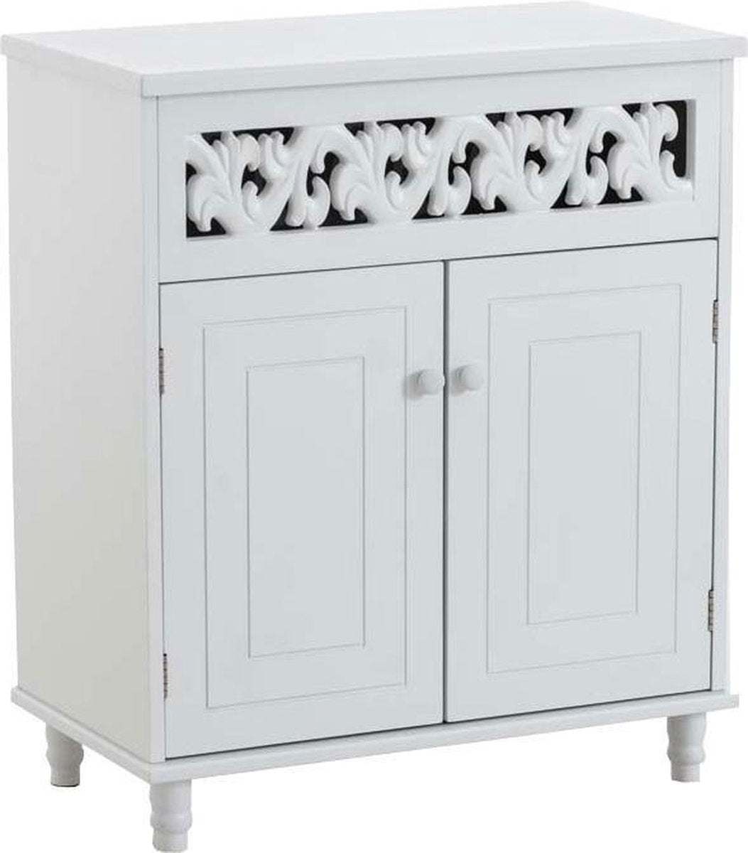 Clp Poppy Commode - Wit
