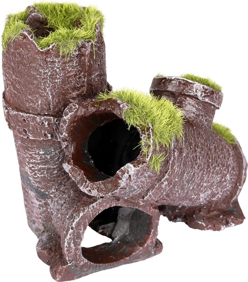 Aquarium decoratie Kozma Rioolbuizen - 10 x 6 x 9 cm