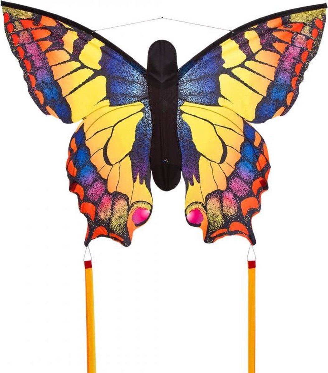 HQ Butterfly Kite Swallowtail Large Vlieger