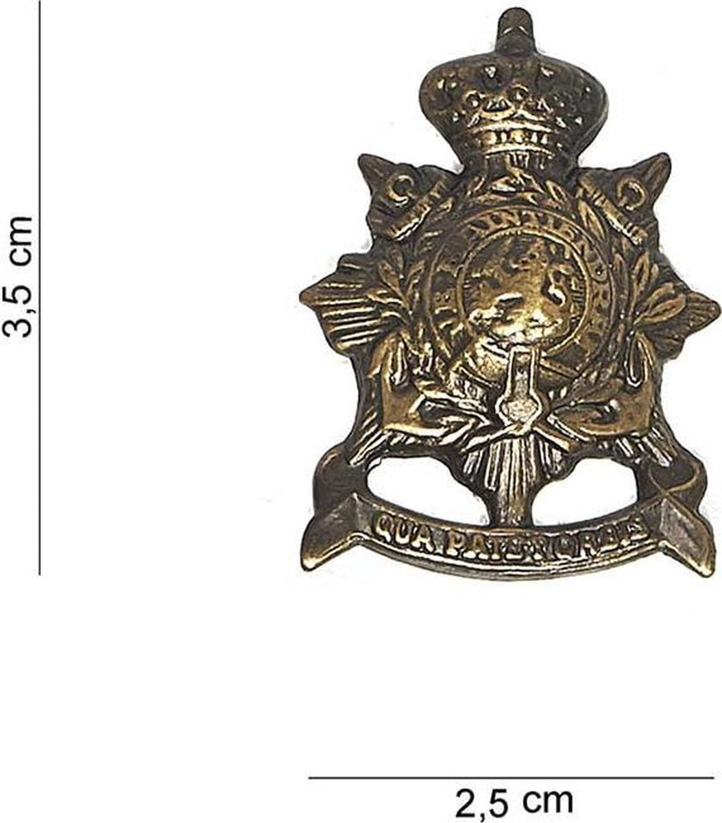 Embleem NL mariniers metaal