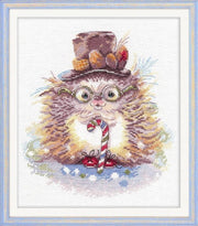 BORDUURPAKKET HEDGEHOG GENTLEMAN S1179 - OVEN