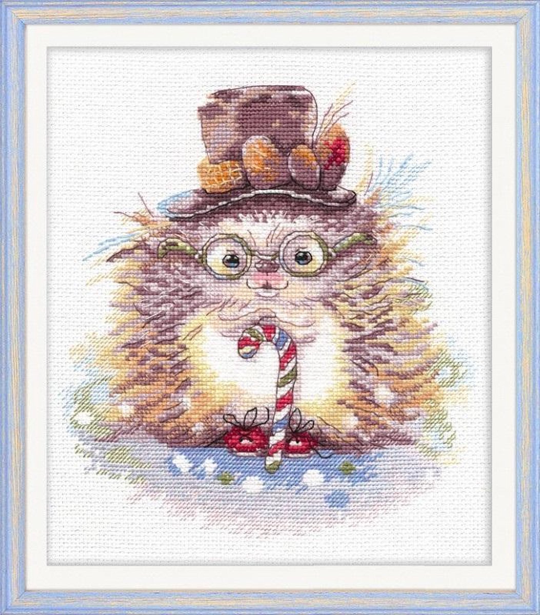 BORDUURPAKKET HEDGEHOG GENTLEMAN S1179 - OVEN