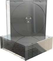 MediaRange BOX21-M CD-doosje Jewel case 1 schijven Zwart