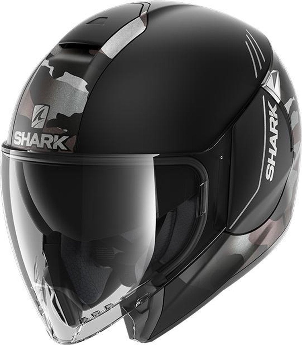 Shark Citycruiser Genom motorhelm