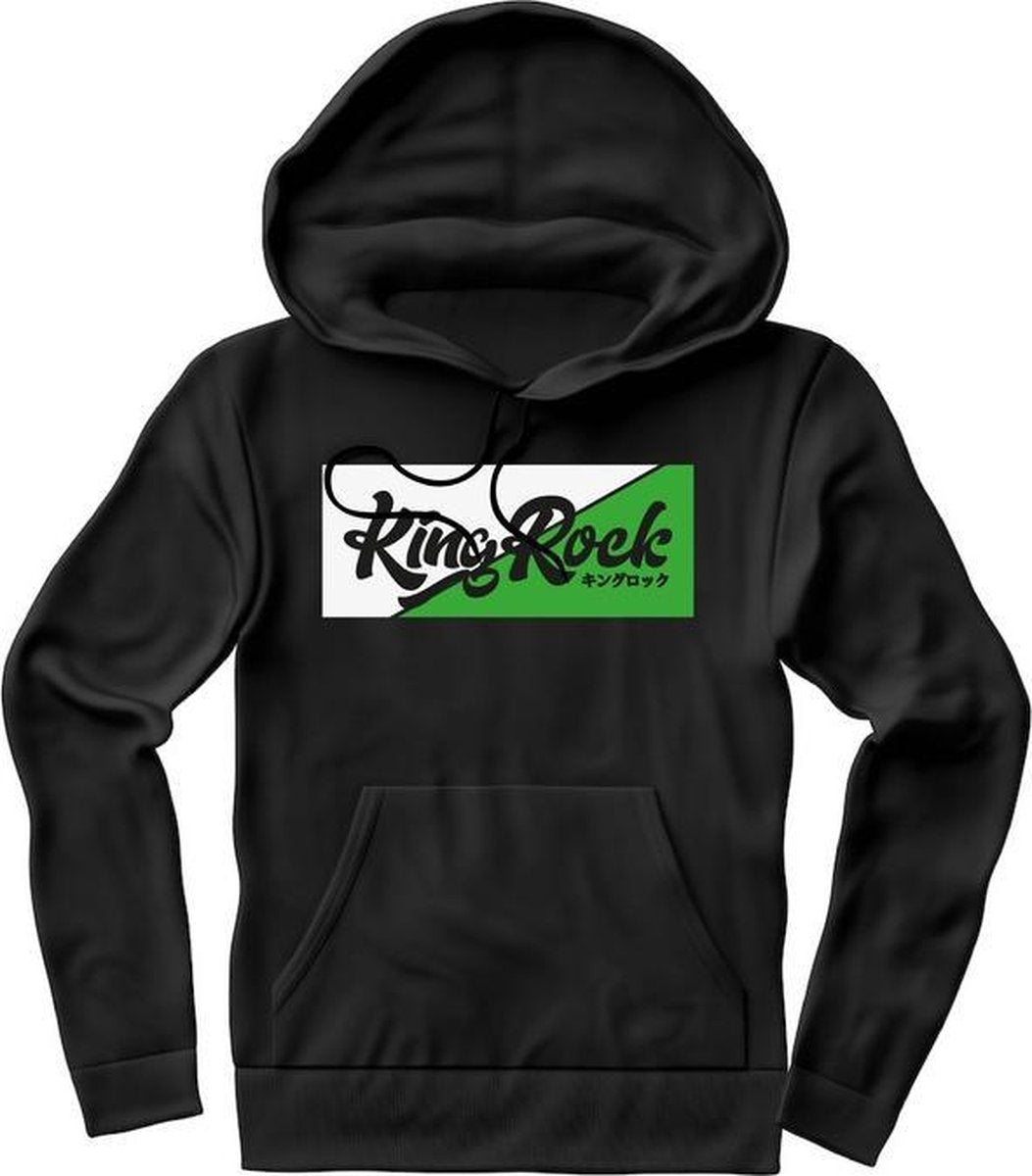 KingRock Studio hoodie heren/dames met capuchon|Original & vintage trui |Groen